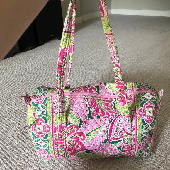 Vera Bradley Travel Duffle Bag - Picture 1 of 9